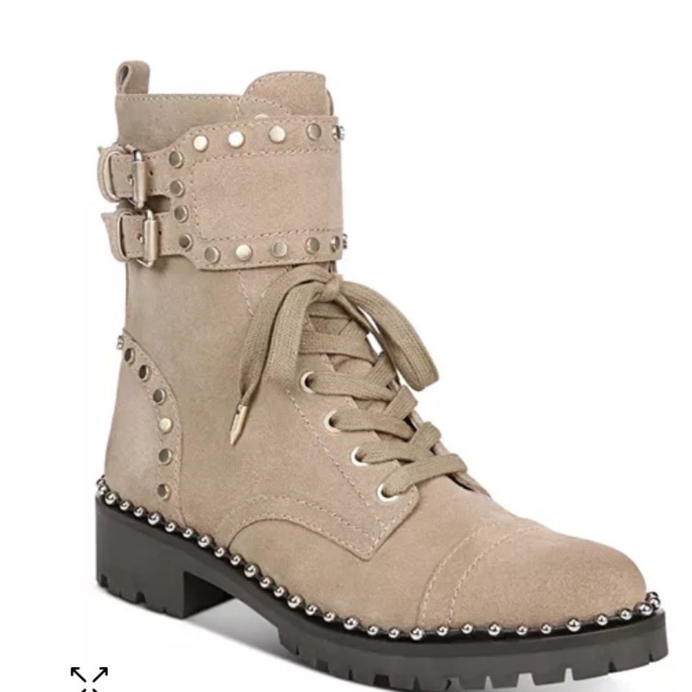 Sam Edelman Combat Boots